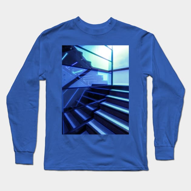 Stepping Through and Up Long Sleeve T-Shirt by PictureNZ